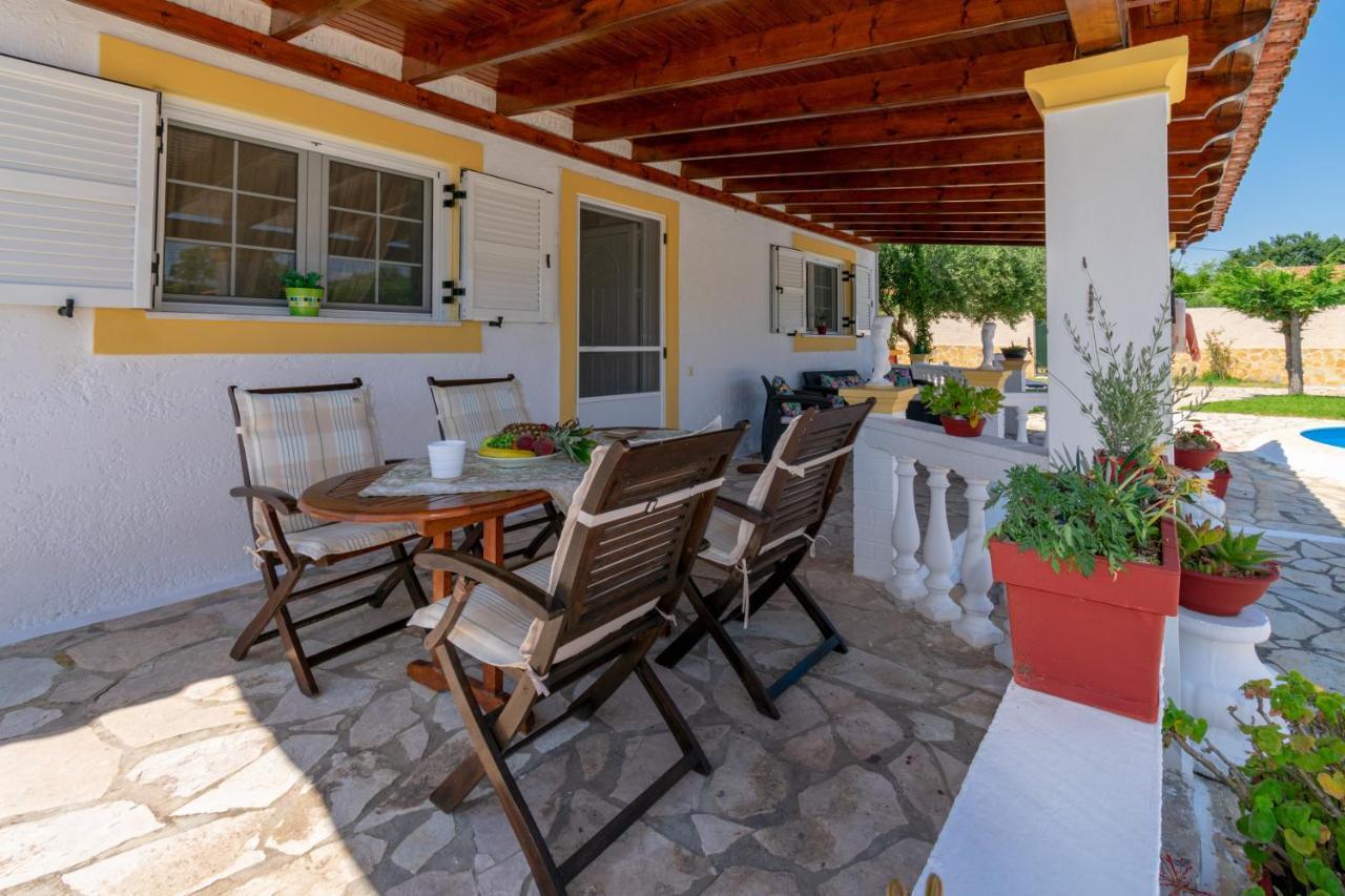 Villa Saia Halikounas Exterior foto